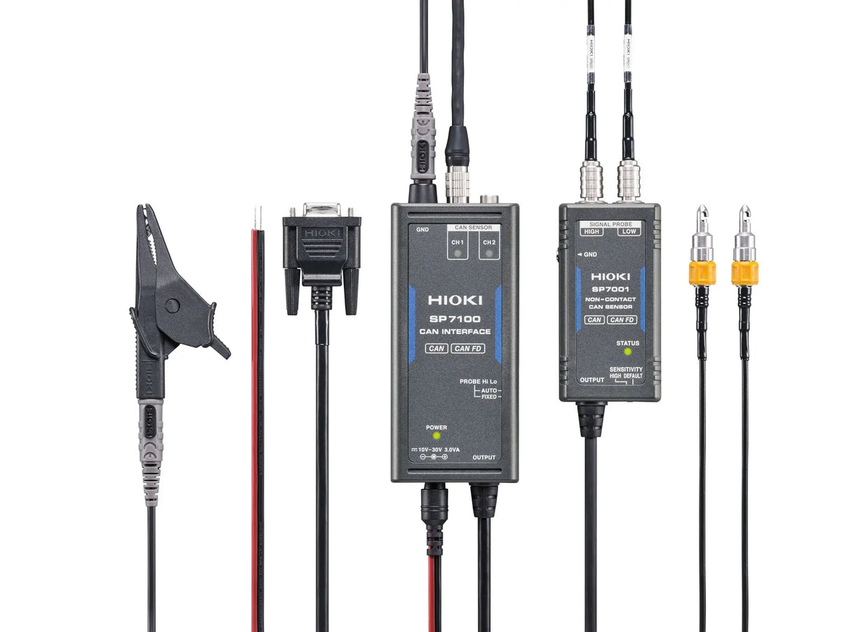 Hioki SP7001-90 Non-contact CAN Sensor Set