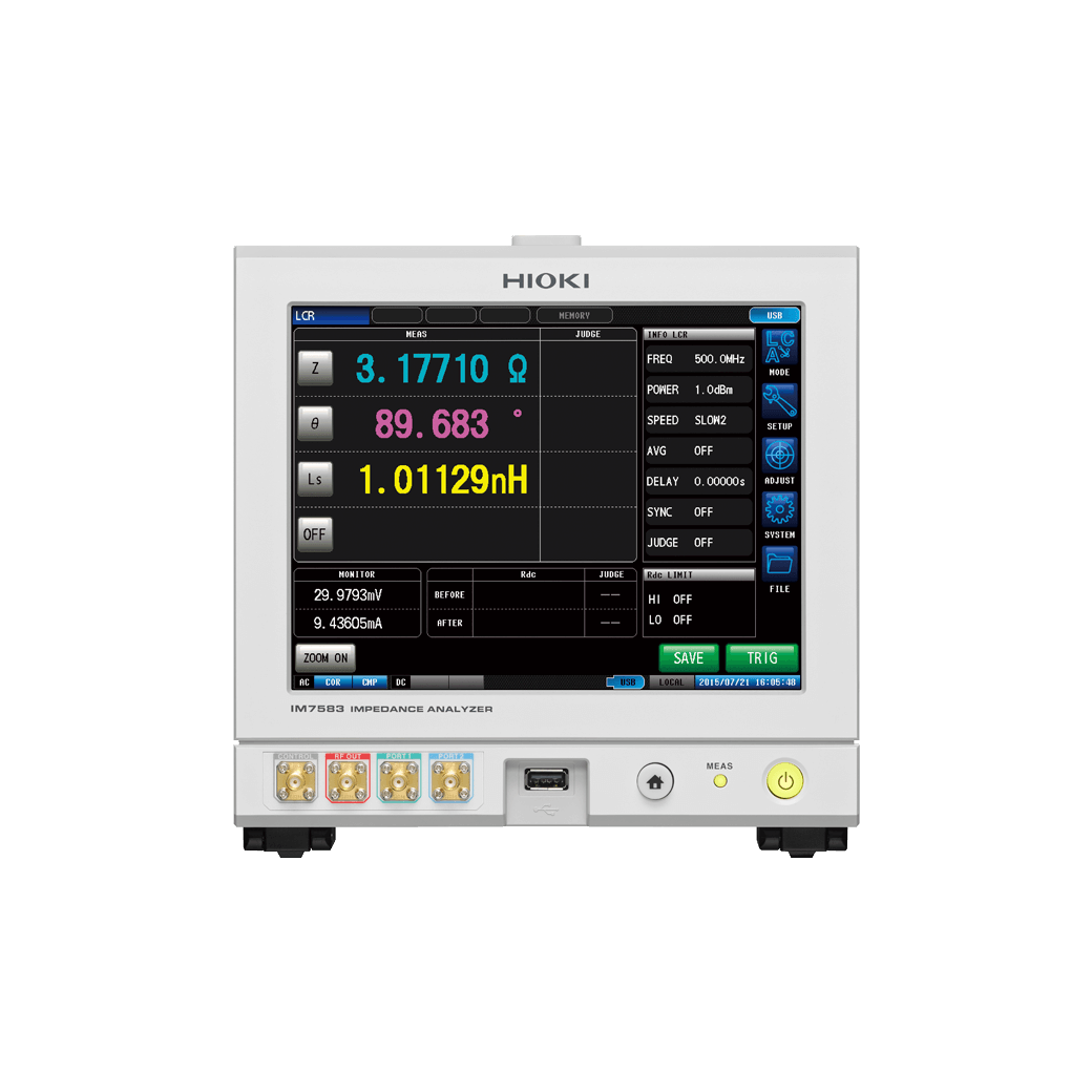 Hioki IM7583-01 Impedance Analyzer