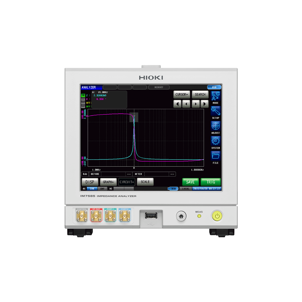 Hioki IM7585 Impedansanalysator 