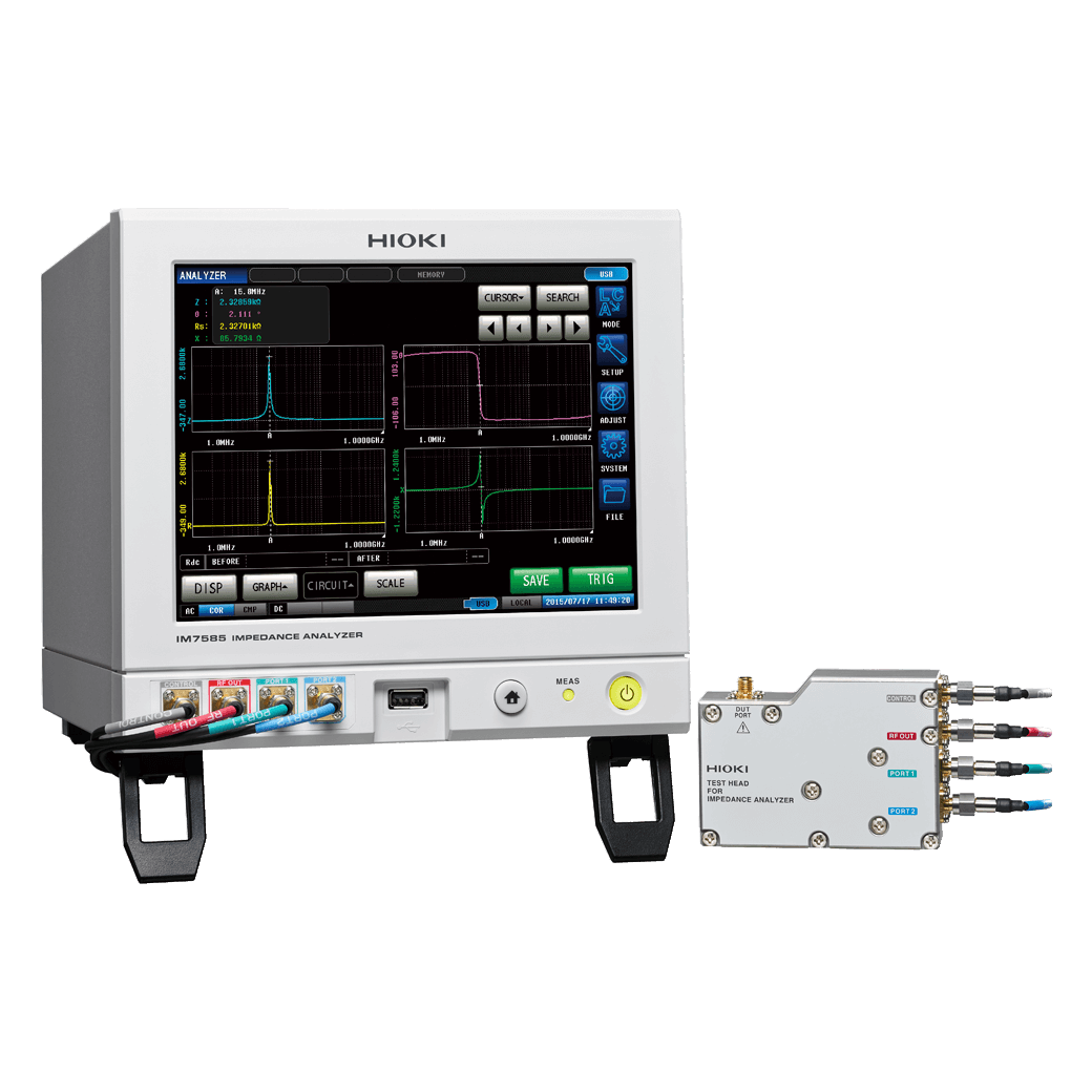 Hioki IM7585 Impedansanalysator 