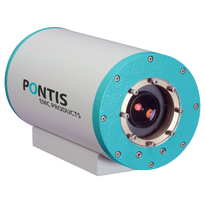 PONTIS EMC IPCam7 HD EMC Hardened Camera with Fibre Optic Interface