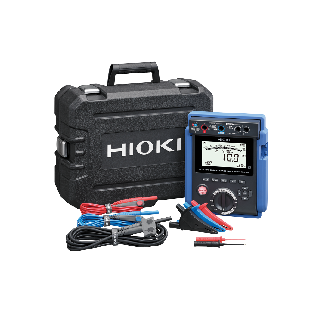 Hioki IR5051 High Voltage Insulation Tester