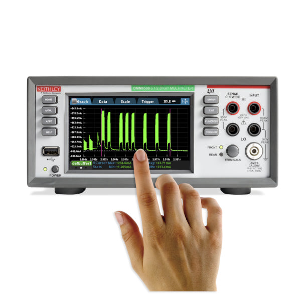 Keithley DMM6500 6½-Digit Touchscreen Multimeter