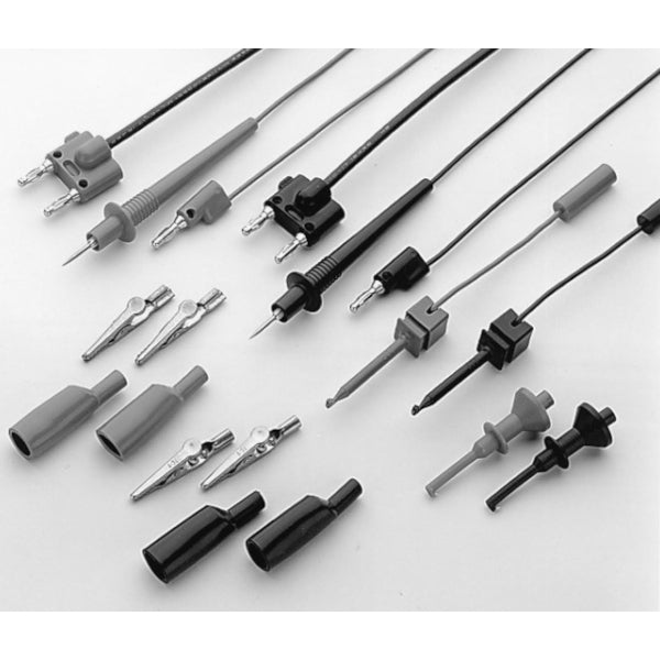 5804 Go Tektronix 5804 Four-Terminal Test Lead Set