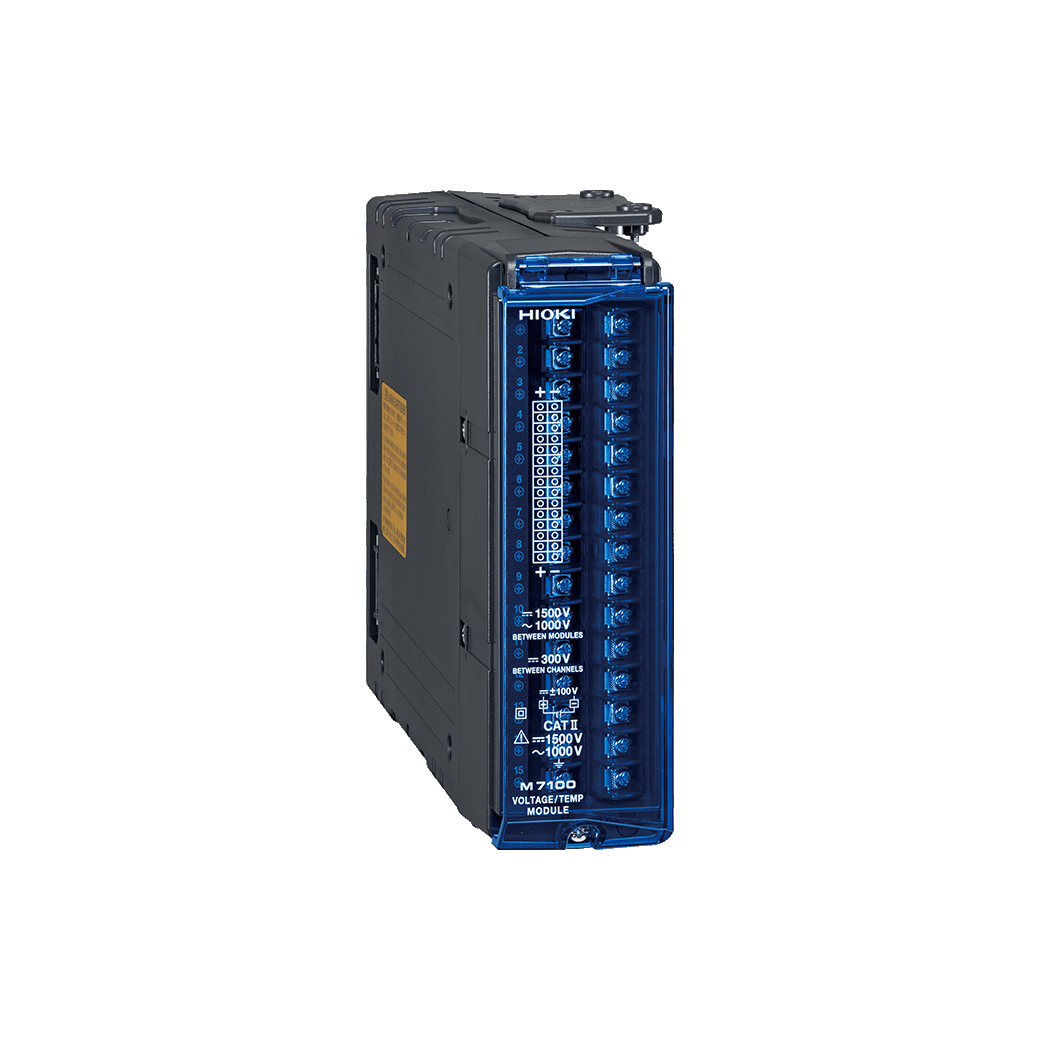 Hioki M7100 Voltage/Temp Module