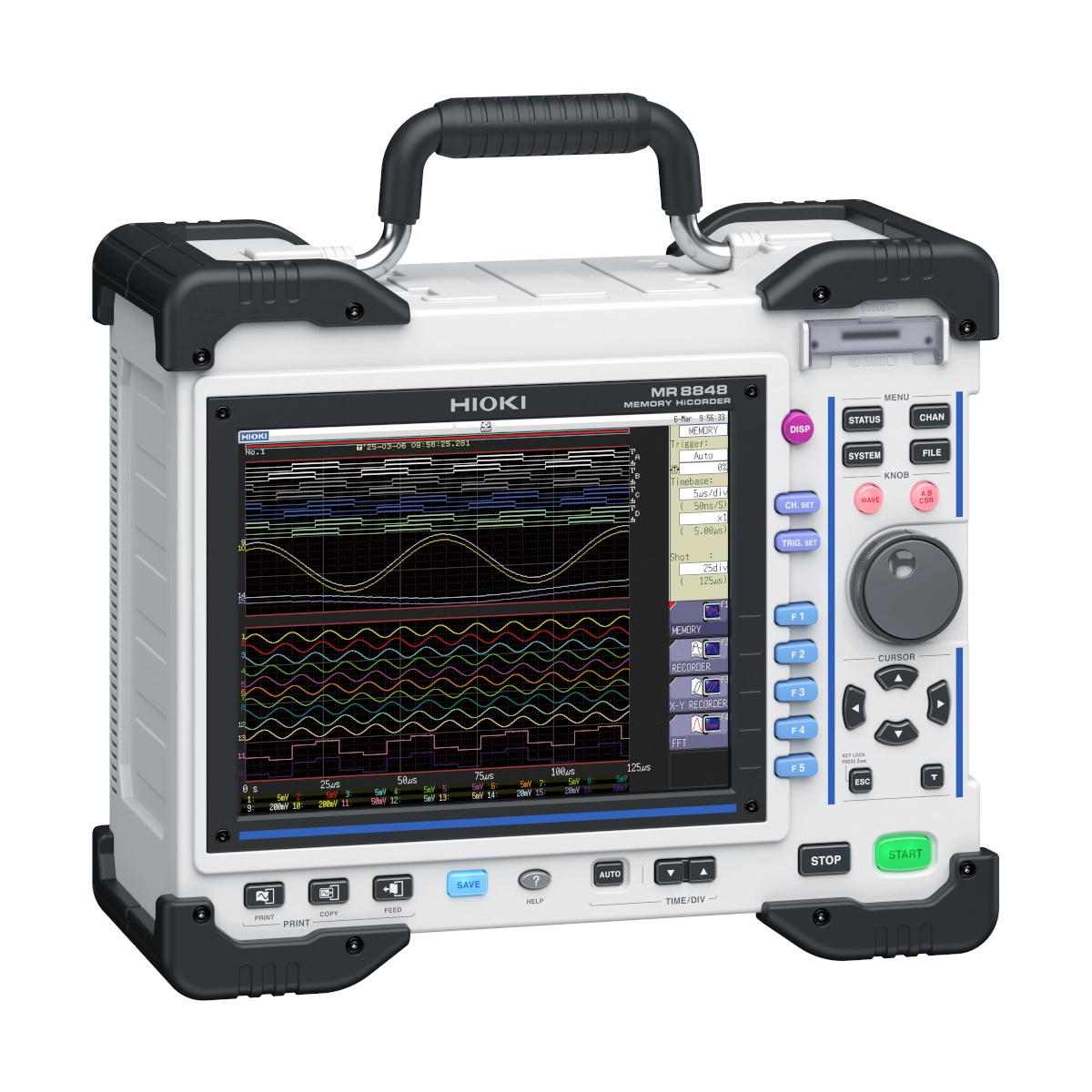 Hioki MR8848 Memory HiCorder