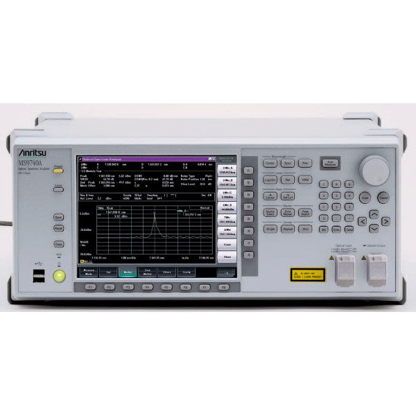 Anritsu MS9740A Optical Spectrum Analyzer