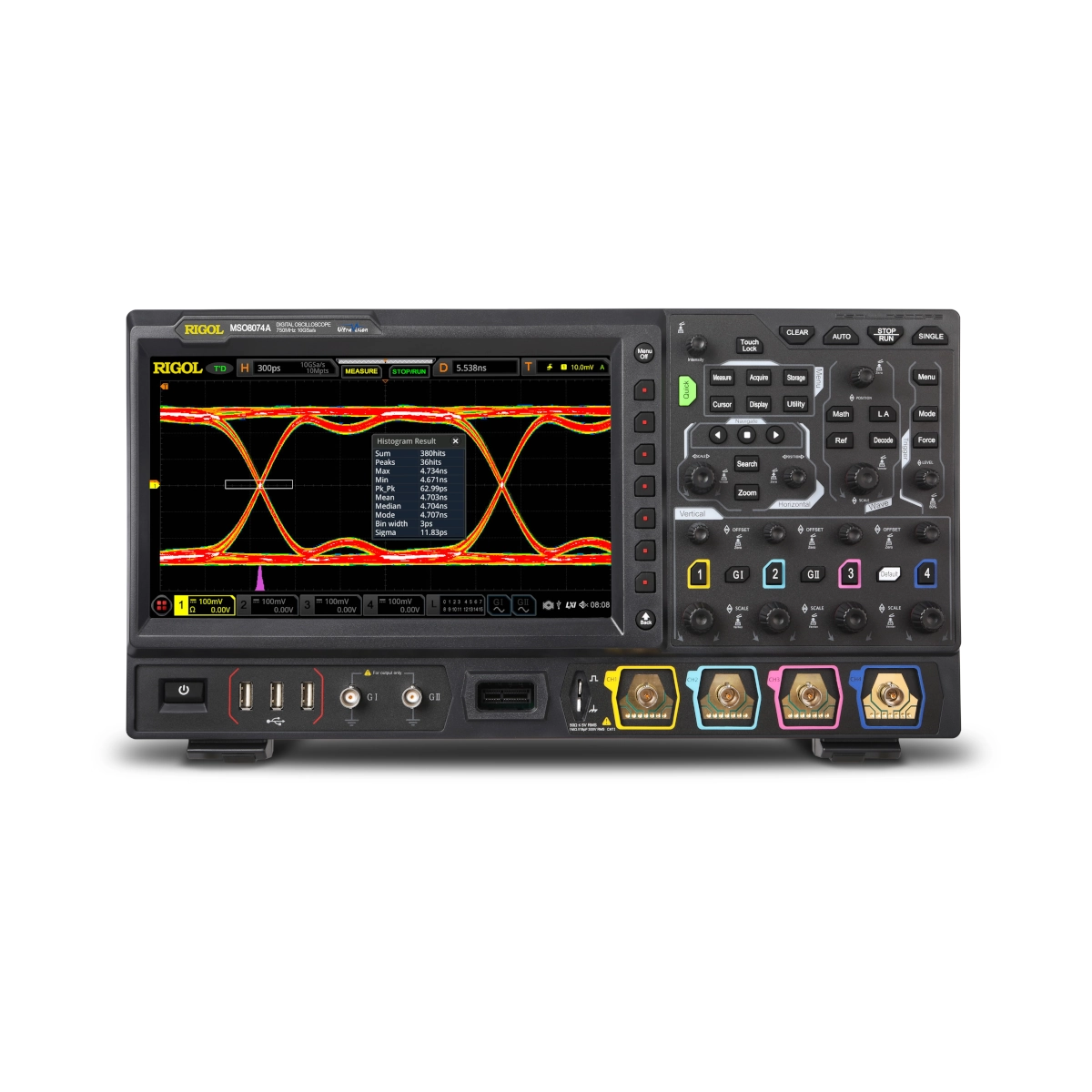 RIGOL MSO8000A Series