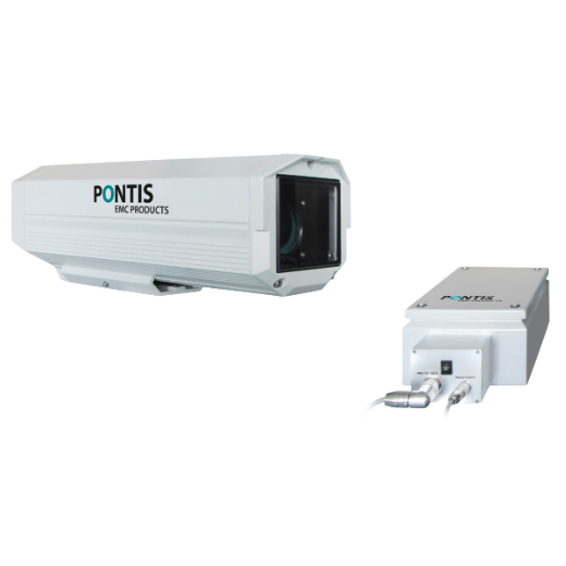 PONTIS EMC (N)EMP Cam E1 & E2 Hardened HD IP Colour Camera