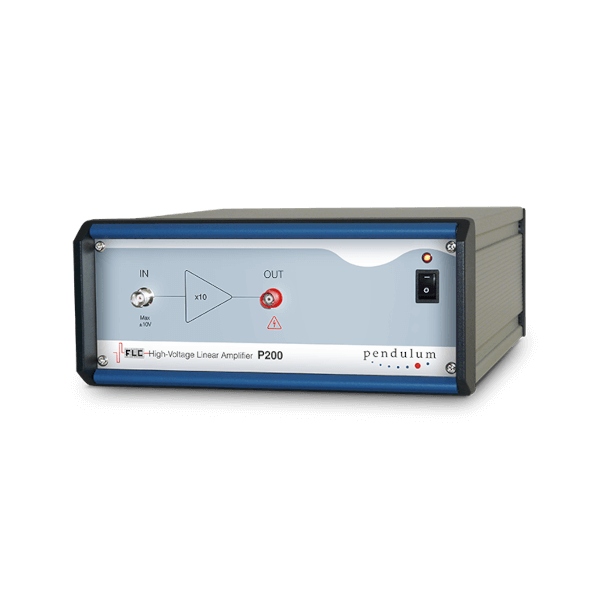Pendulum P200 High Voltage High Current Linear Amplifier
