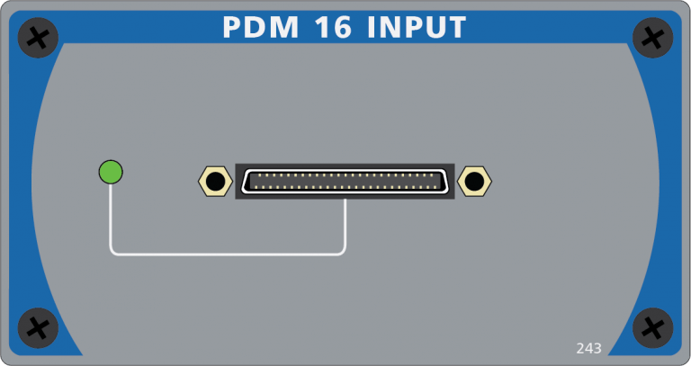 Audio Precision PDM 16 Input Module
