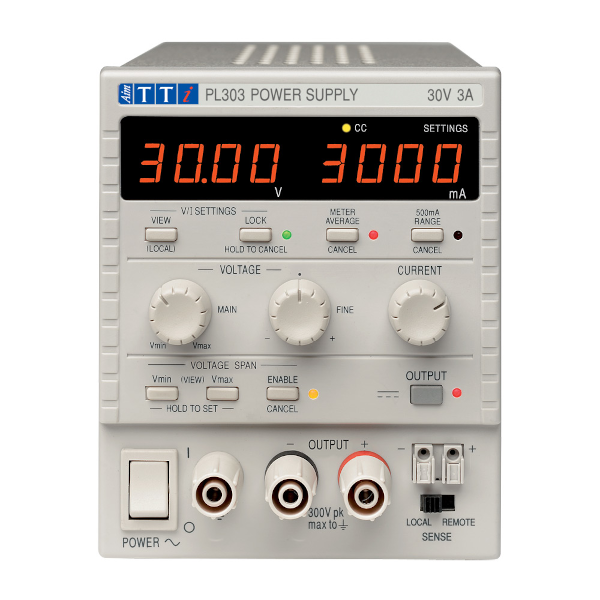 Aim-TTi PL303 Power Supply 0-30V/0-3A