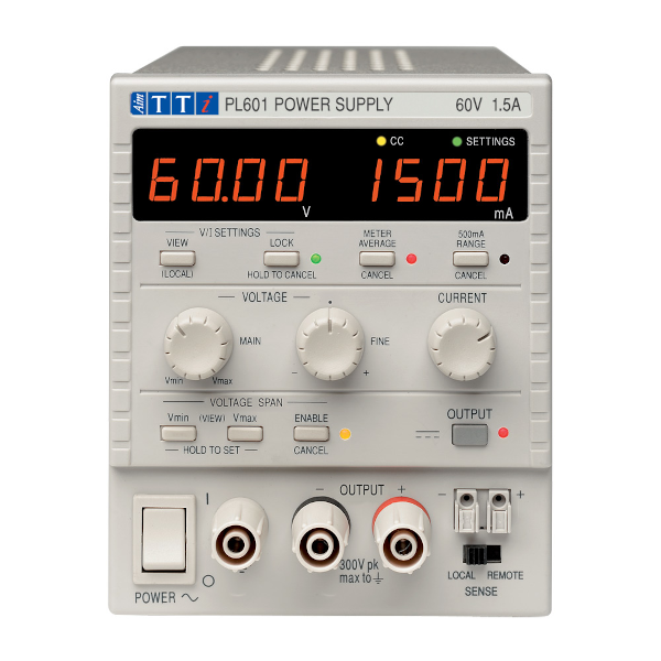 AIM-TTI PL601 Strømforsyning 0-60V/0-1.5A