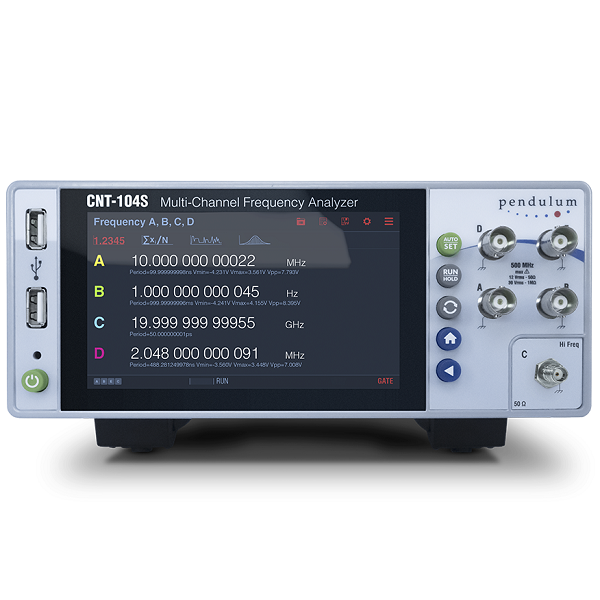 Pendulum CNT-104S Multi-Channel Frequency Analyzer