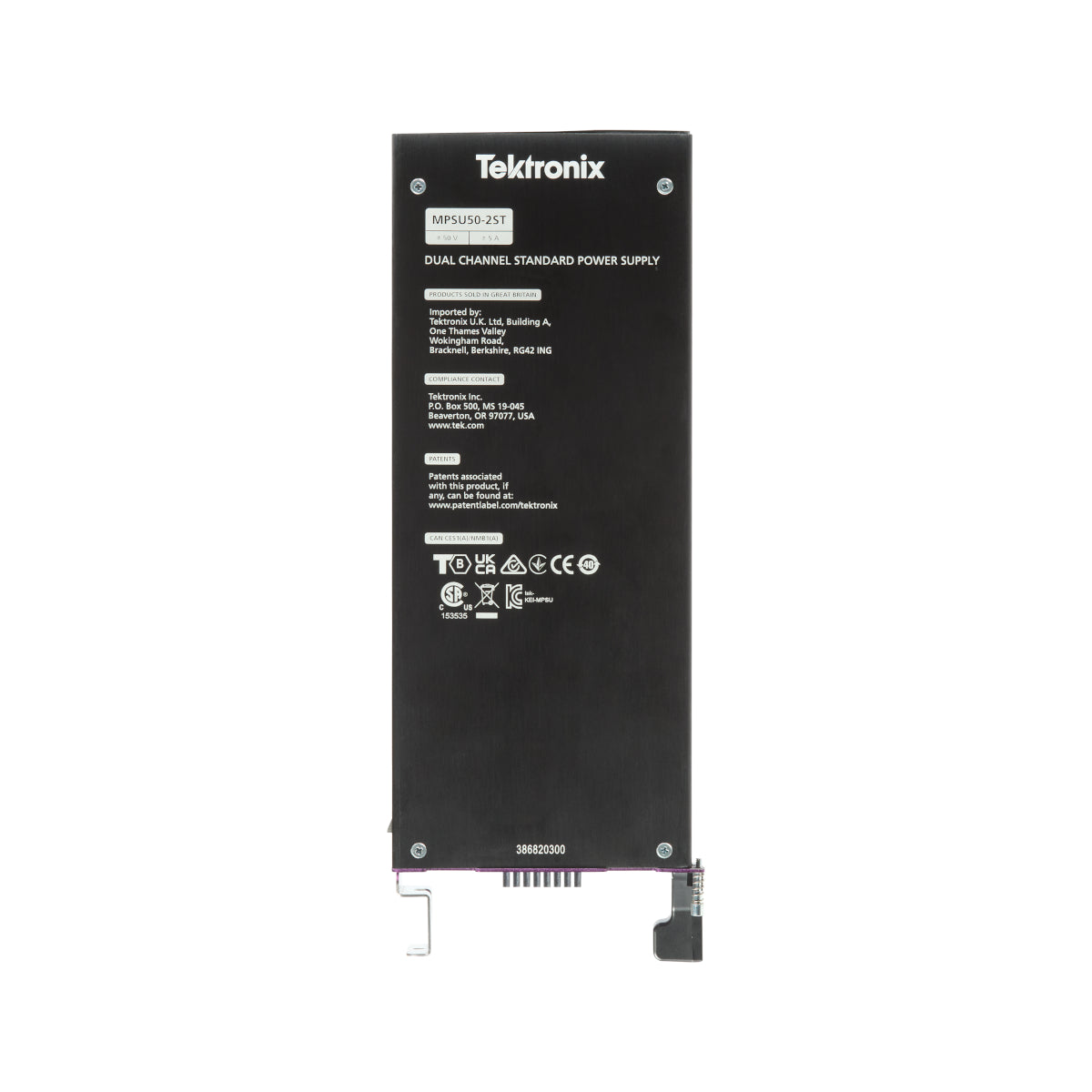 Tektronix MPSU50-2ST PSU Module