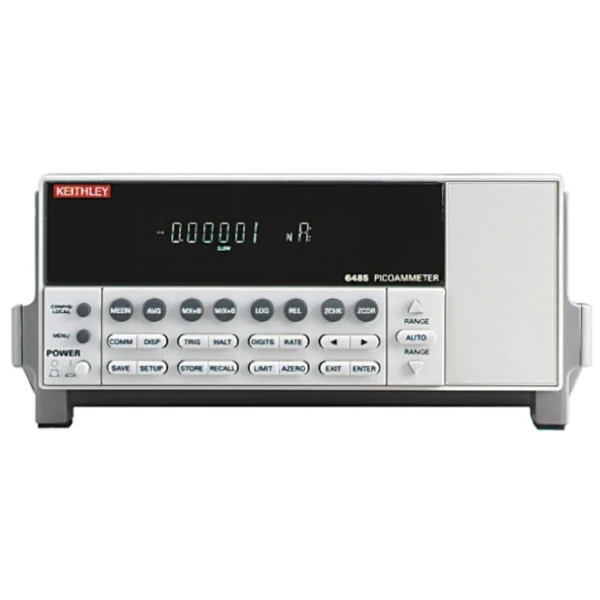 Keithley 6482 Dual-Channel Picoammeter / Voltage Source