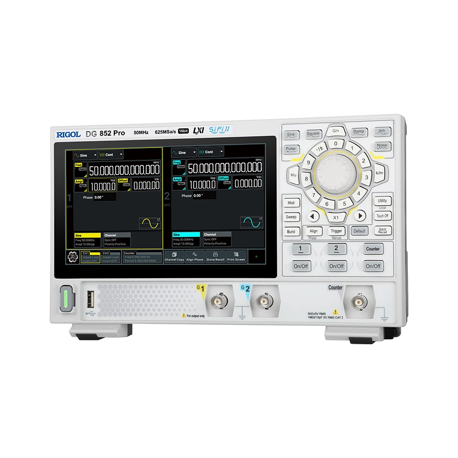 RIGOL DG822 Pro 25 MHz Waveform Generator