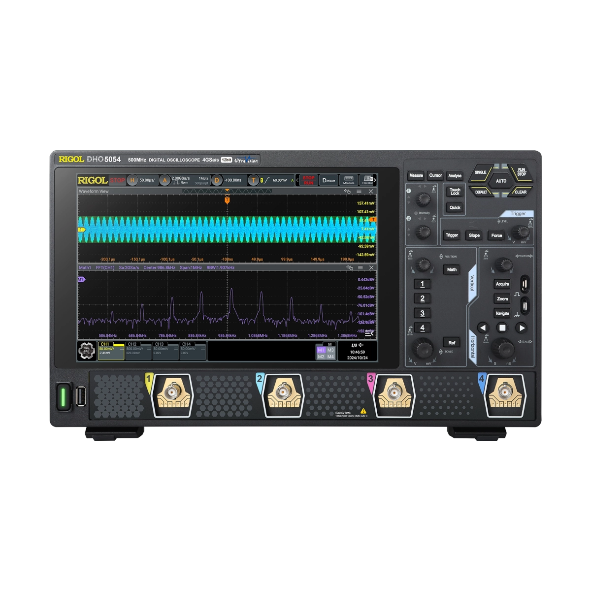 RIGOL MHO/DHO5000 Series