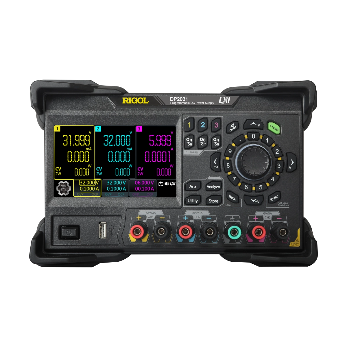 RIGOL DP2031 DC Power Supply