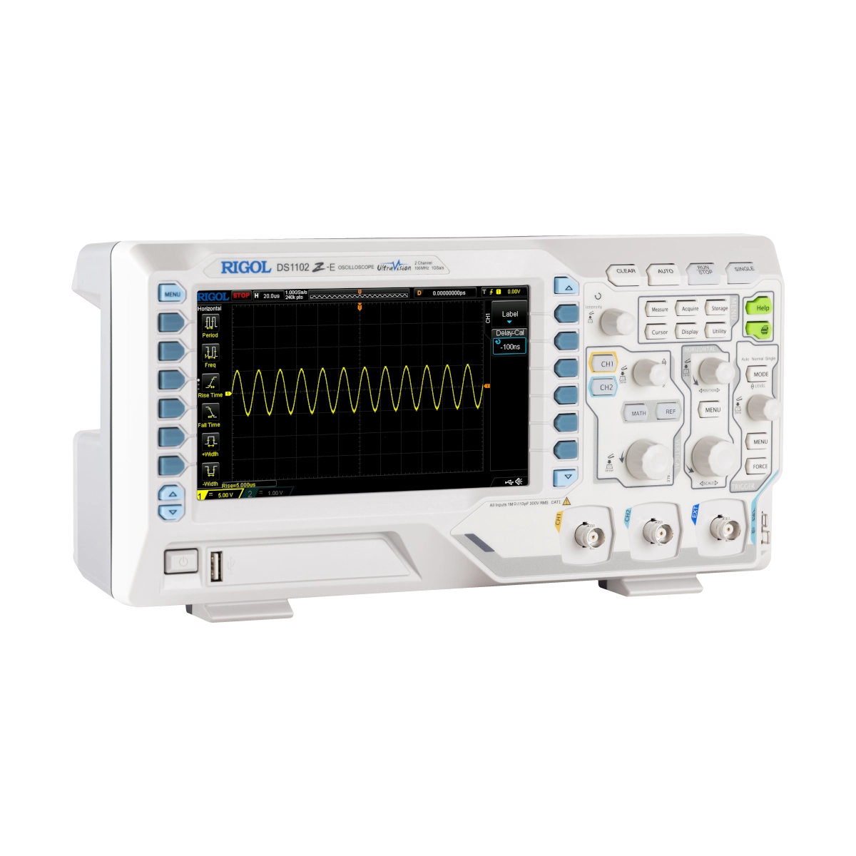 RIGOL DS1102Z-E 100 MHz Oscilloscope