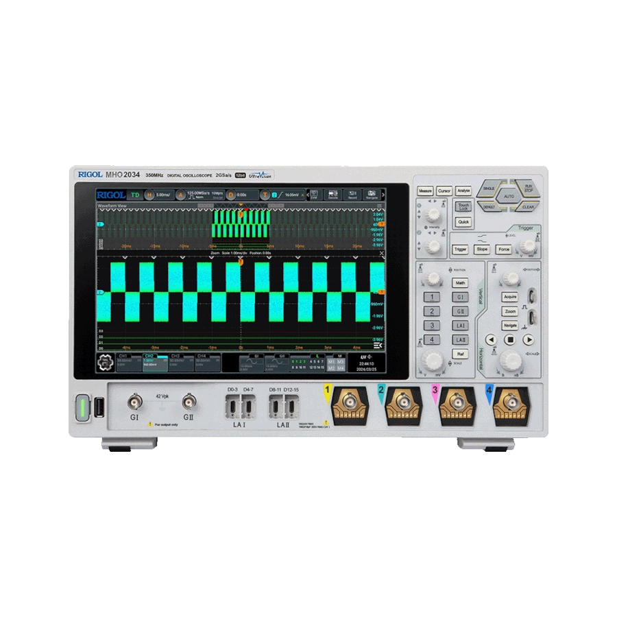 RIGOL MHO2000 Series Picture 1