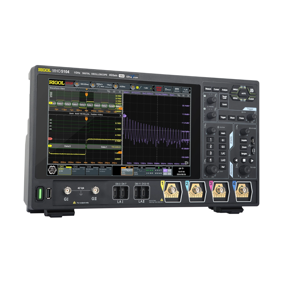 RIGOL MHO/DHO5000 Series