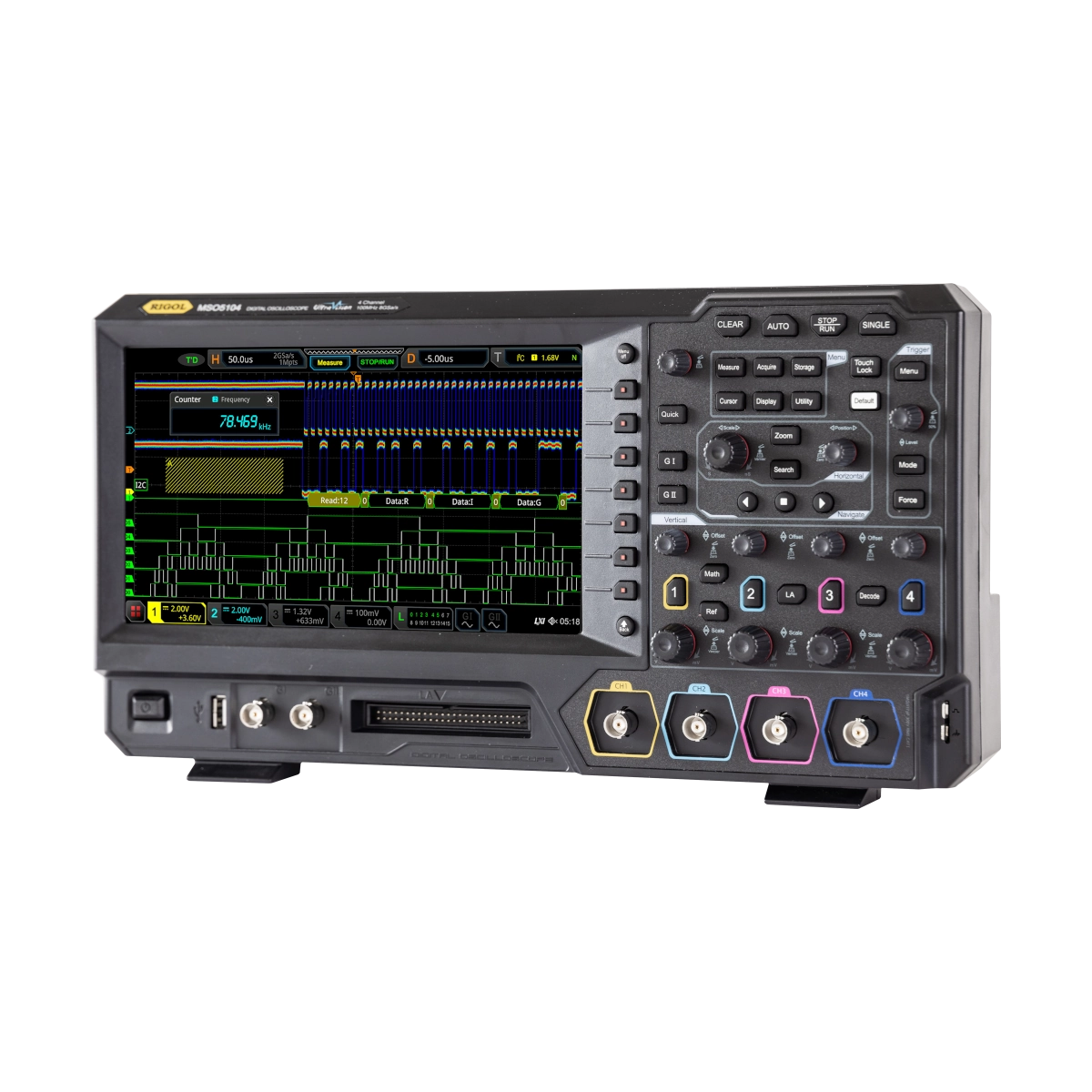 RIGOL MSO5000 Series