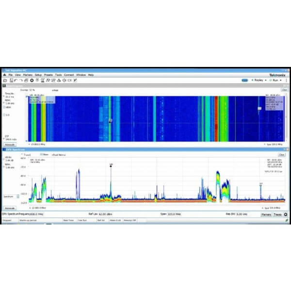 Tektronix RSA7100B Real Time Analyzer