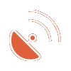 Wavecontrol Radar Aerospace Icon