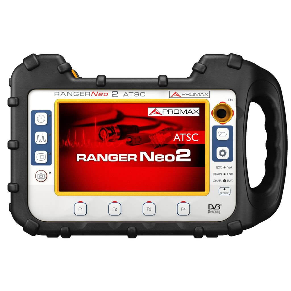 Promax RANGERNeo 2 ATSC Professional TV & Satellite Analyser