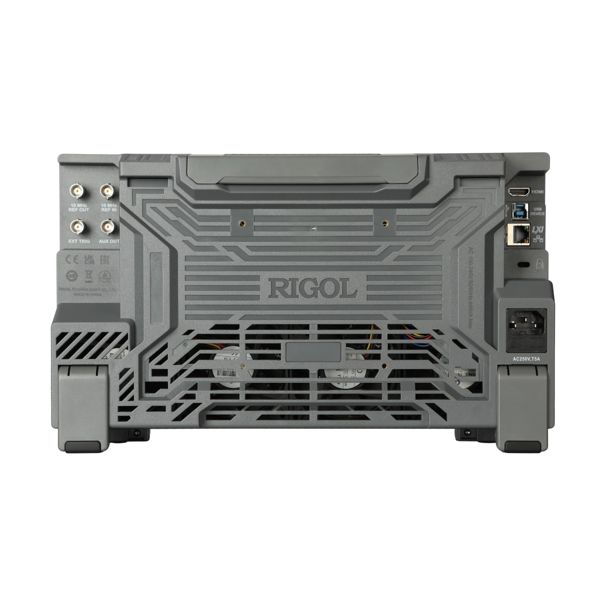 RIGOL DS9604 6 GHz Oscilloscope Back