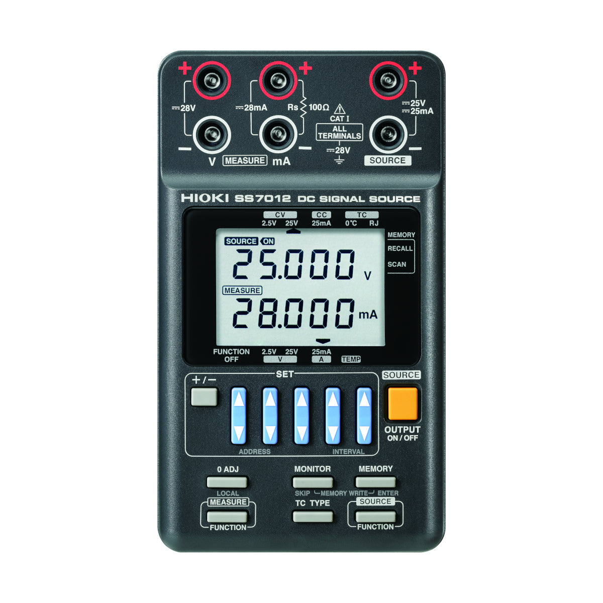 Hioki SS7012 DC Signal Source