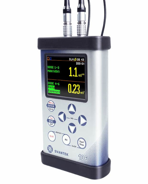Svantek SV 106A Human Vibration Meter & Analyzer