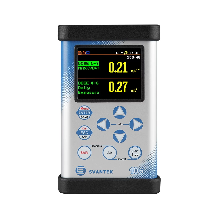 Svantek SV 106D Human Vibration Meter