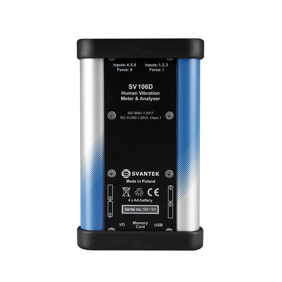 Svantek SV 106D Human Vibration Meter