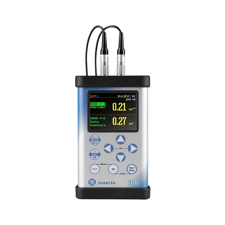 Svantek SV 106D Human Vibration Meter