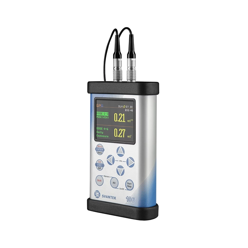 Svantek SV 106D Human Vibration Meter