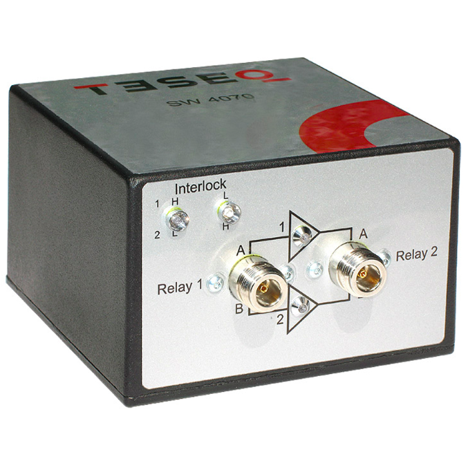 Teseq SW 4070-serie RF-Switch-løsning til NSG 4070