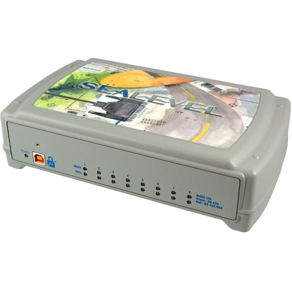 Sealevel 2823 USB to 8-Port RS-232, RS-422, RS-485 DB9 Serial Interfac