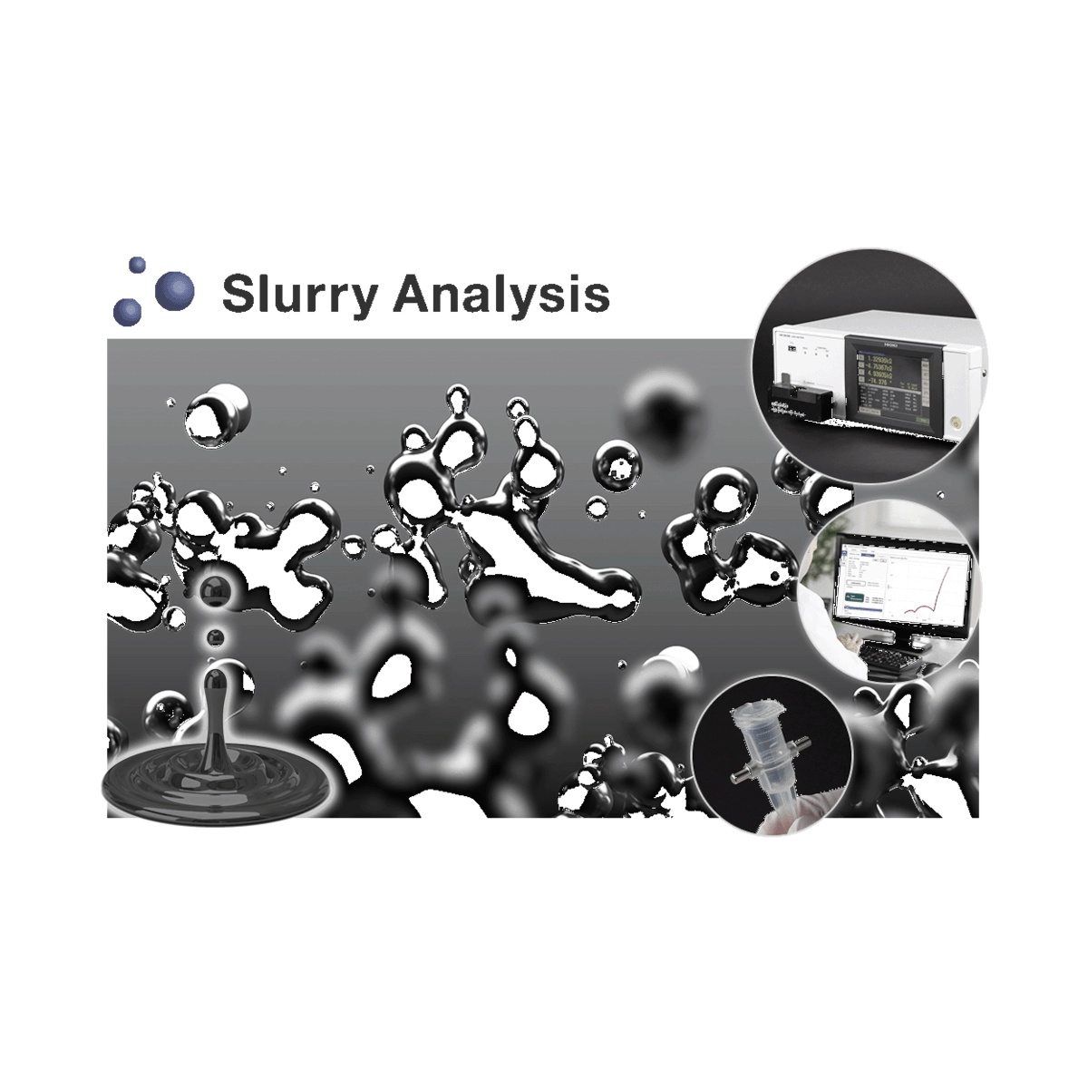 Hioki SA2634 Slurry Analytical System (Standalone Analysis Software)