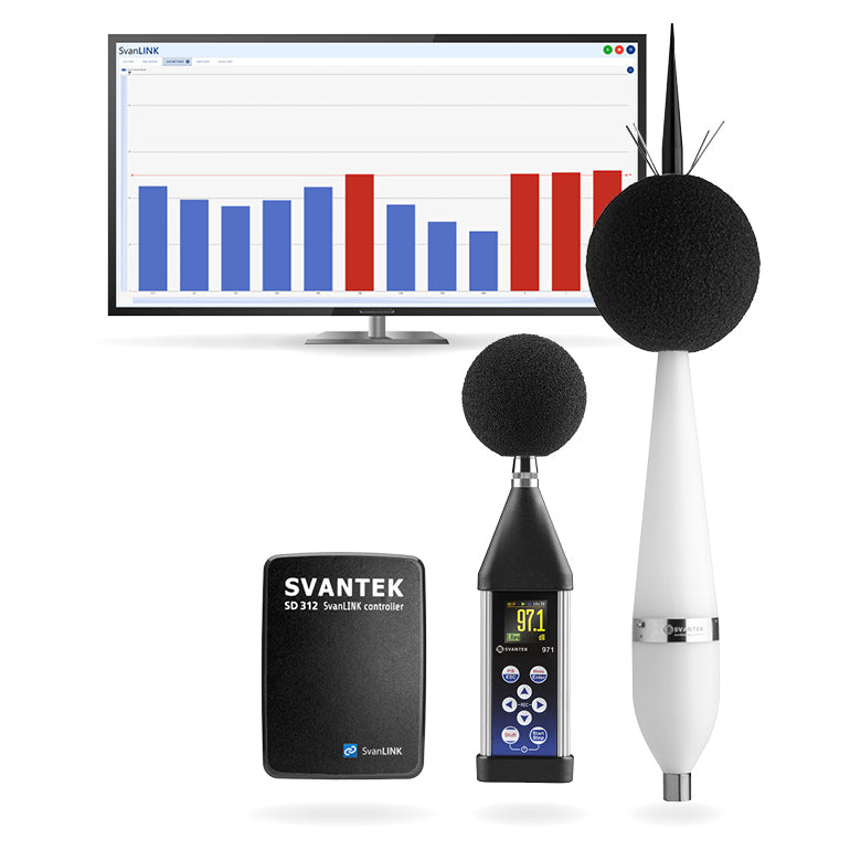 Svantek SvanLINK Noise Control Software