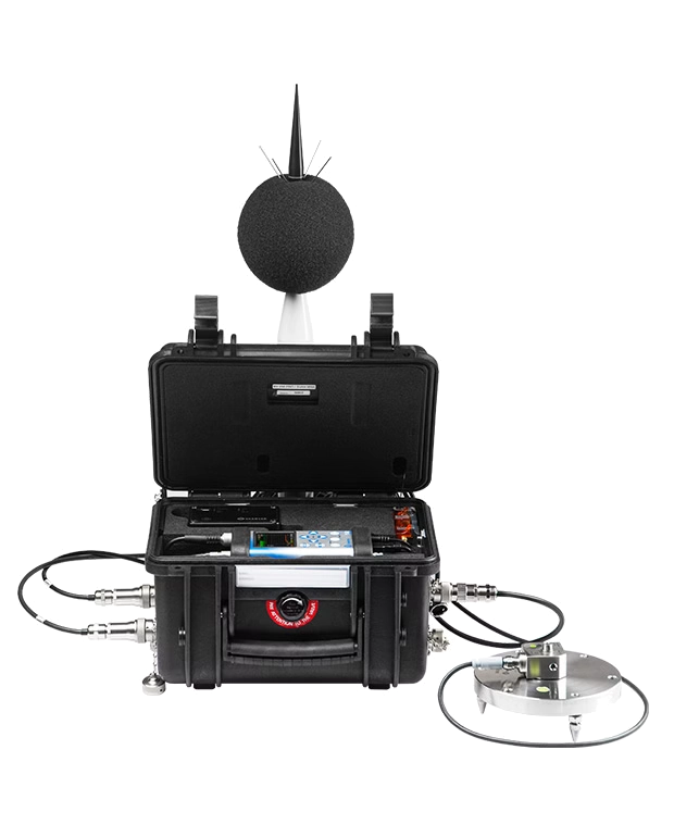 Svantek SV 258 PRO Vibration and Noise Monitoring Station
