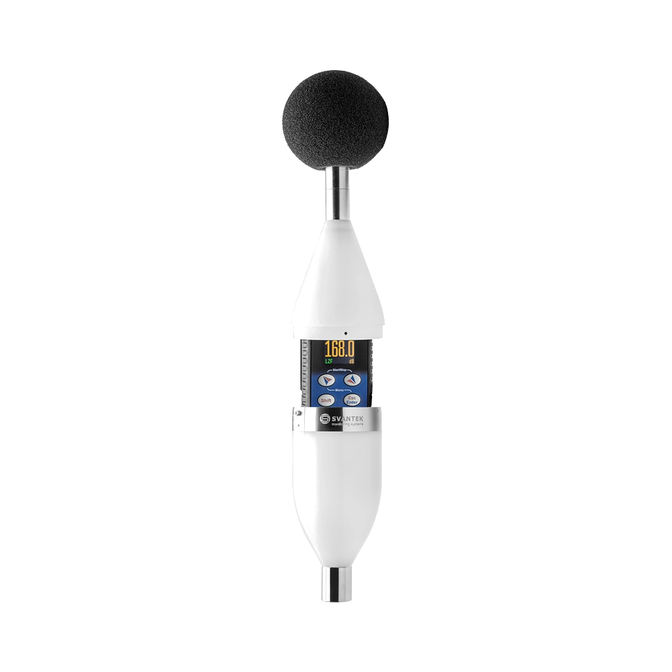 Svantek SV 810 Air-Overpressure Meter