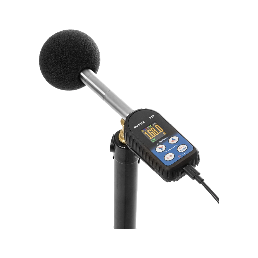 Svantek SV 810 Air-Overpressure Meter