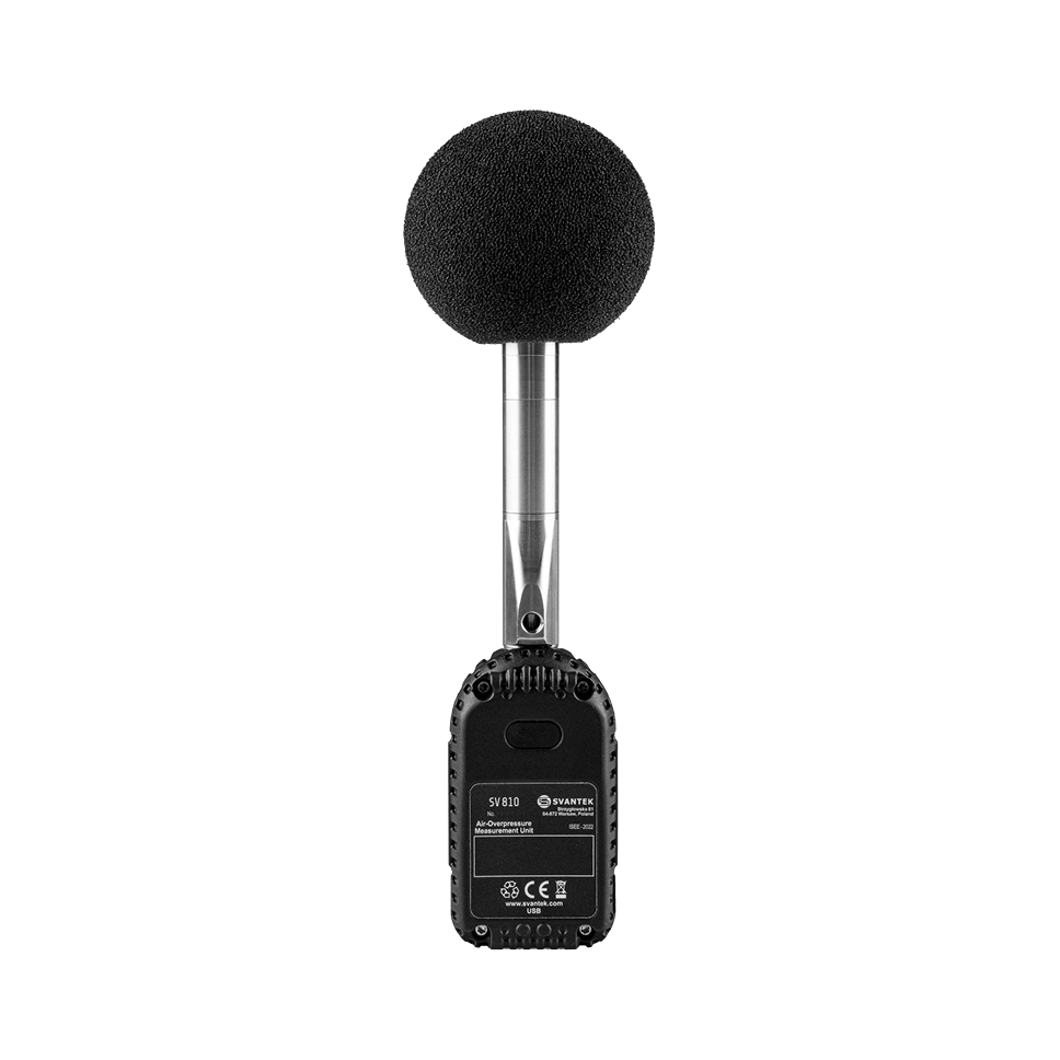 Svantek SV 810 Air-Overpressure Meter
