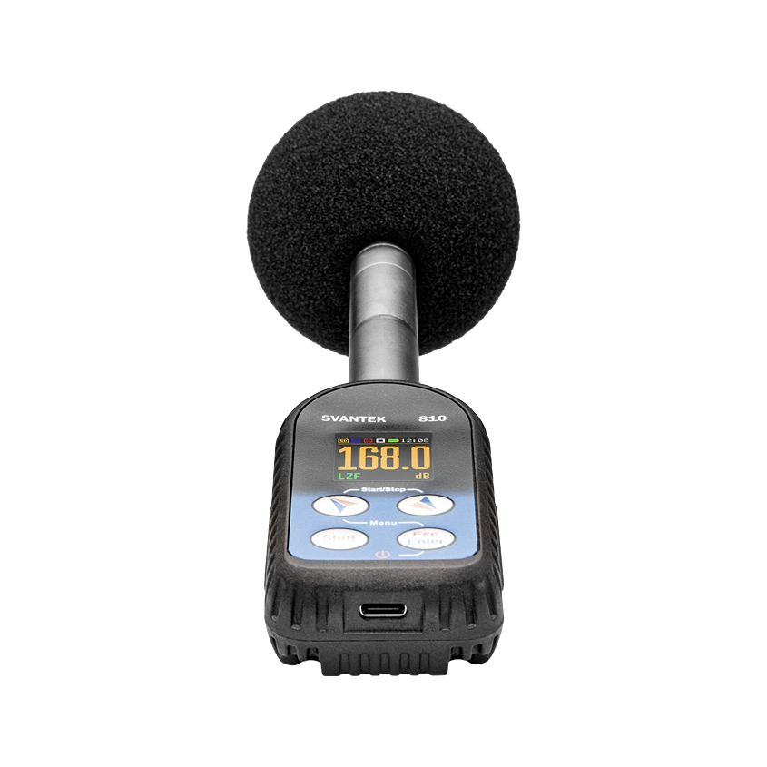 Svantek SV 810 Air-Overpressure Meter