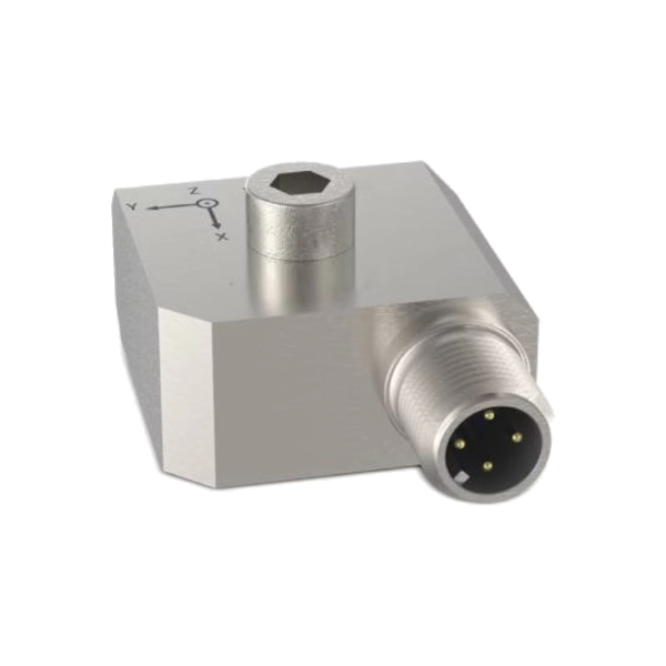 Svantek SV 85 Triaxial outdoor accelerometer 100 mV/g, connector M12, M6 mounting hole