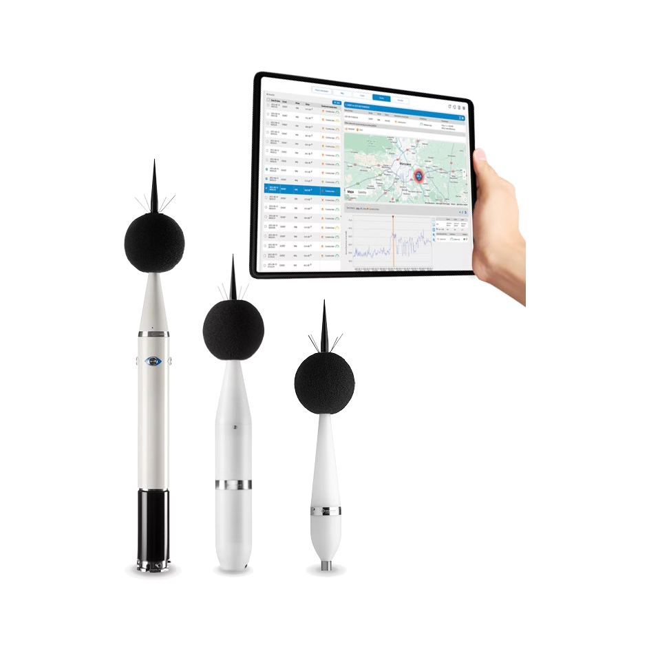 Svantek SvanNET Automatic Monitoring Services