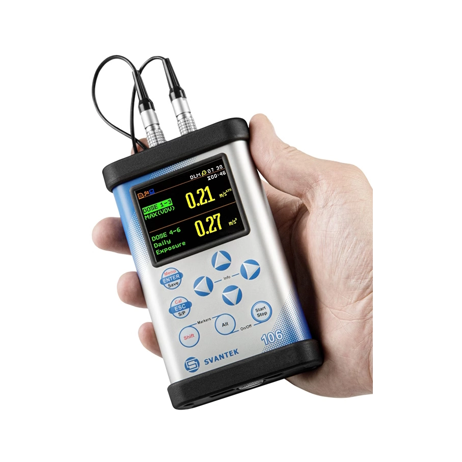 Svantek SV106D Human Vibration Meter