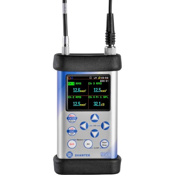 Svantek SVAN 958A Four Channel Sound & Vibration Meter